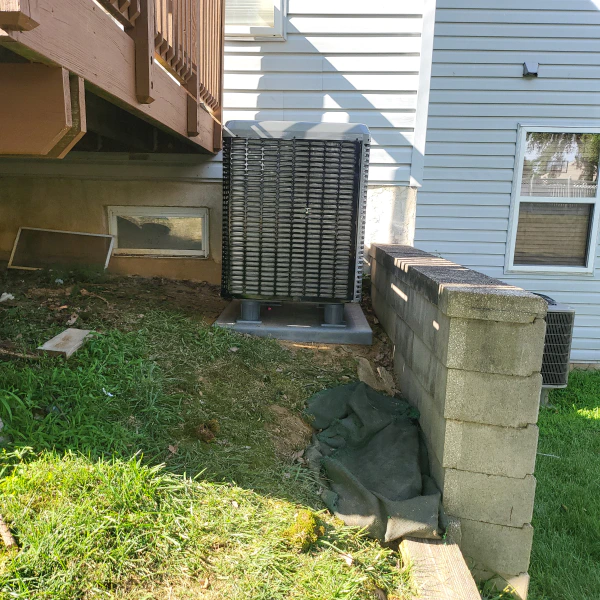 front ac outside residential cooling hvac service repair southampton pa